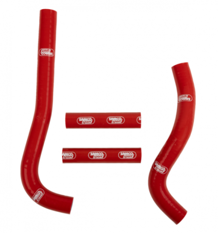 CRF150R'07-26 Samco Radiator Hoses Red
